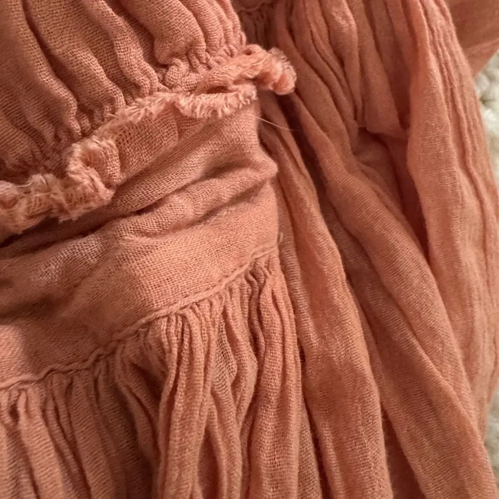 Free People 100 degree mini dress